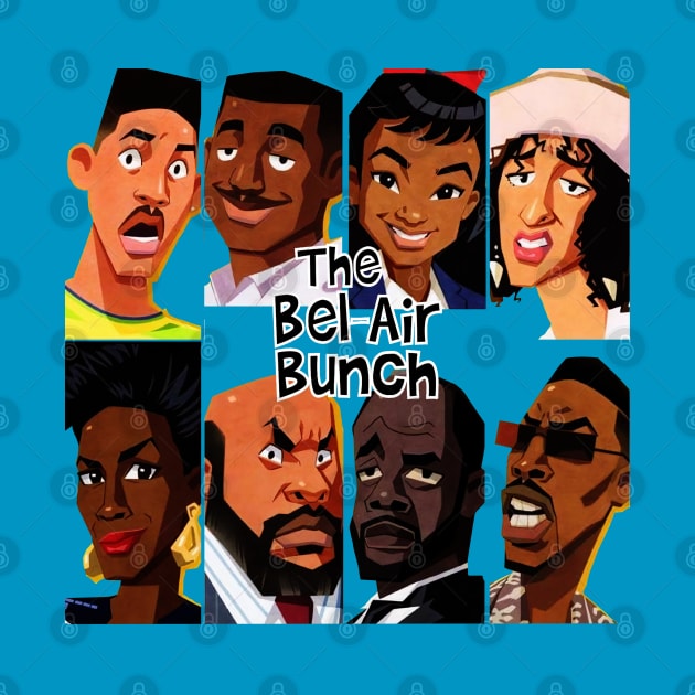 the bel air cartoon by gokilshop