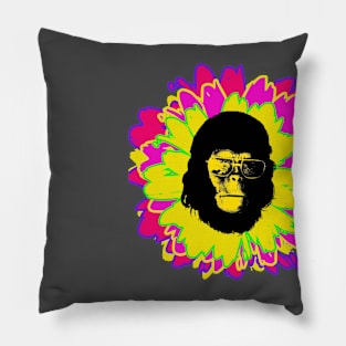 planet of the apes silliness Pillow