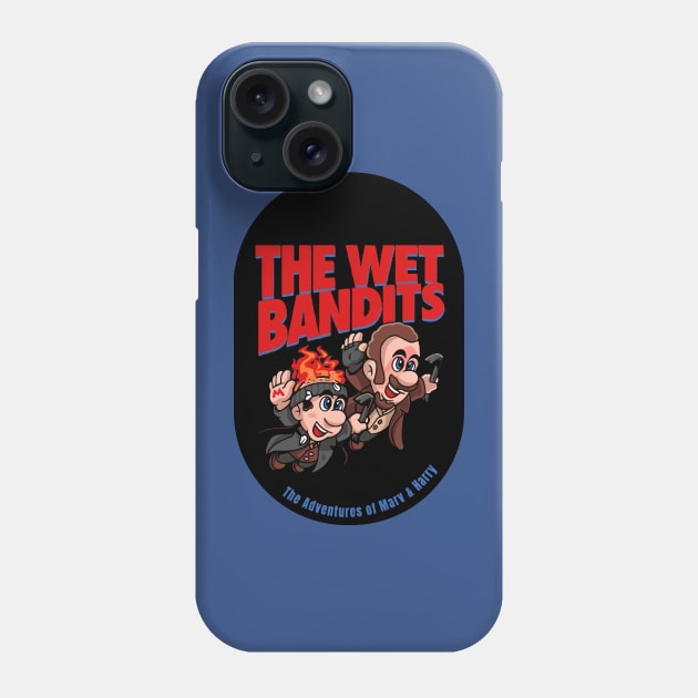 Adventures of Marv and Harry Phone Case by JJFDesigns