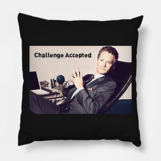 Barney Stinson Challenge Accepted Pillow
