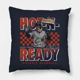 Mark Canha Detroit Hot N Ready Pizza Pillow