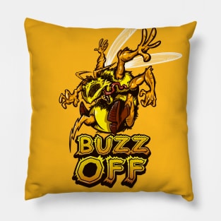 Buzz Off! Pillow