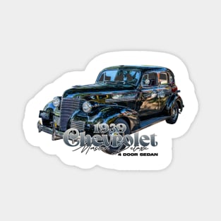 1939 Chevrolet Master Deluxe 4 Door Sedan Magnet