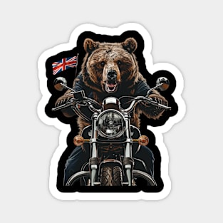 Grizzly Bear Gallant Giants Magnet