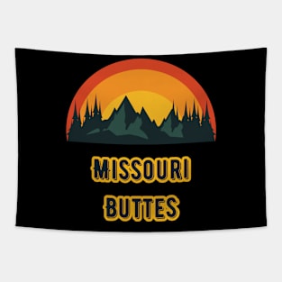 Missouri Buttes Tapestry