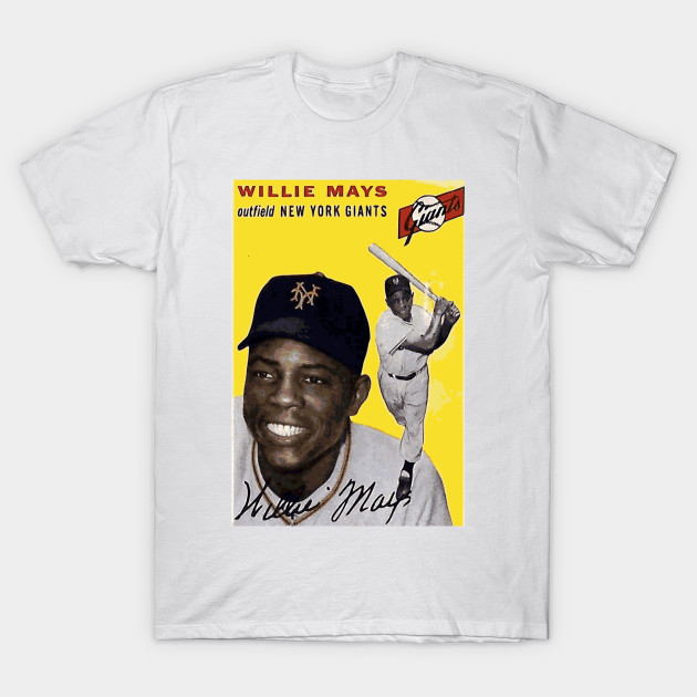 willie mays t shirt