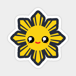 Kawaii Filipino Sun Magnet