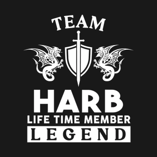 Harb Name T Shirt - Harb Life Time Member Legend Gift Item Tee T-Shirt