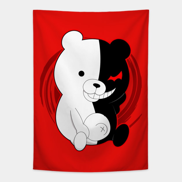 Monobear Tapestry by WarGreymonZero