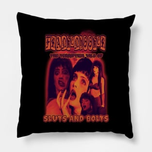 FRANKENHOOKER! Cult Horror. (Version 3) Pillow