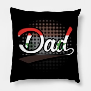 Syrian Dad - Gift for Syrian From Syria Pillow