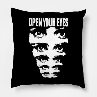 Open Your Eyes Pillow