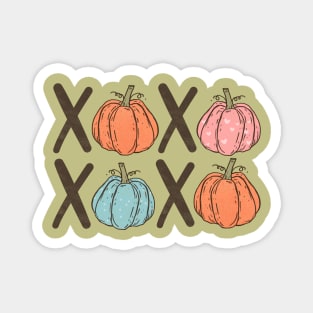 XOXO Love Fall Magnet