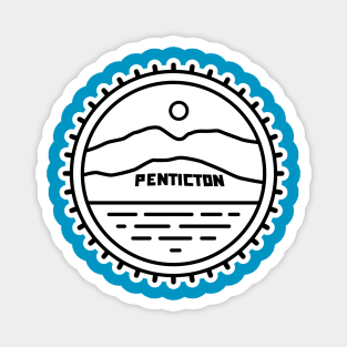 Penticton Badge Magnet