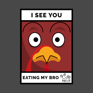 Funny Chicken deisgn for Thanksgiving T-Shirt