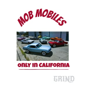 Mob Mobiles classic cars T-Shirt