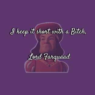 Farquaad T-Shirt