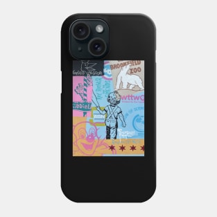 Growing Up Chicago Phone Case