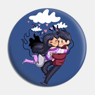 Aaron aphmau love blooms Pin