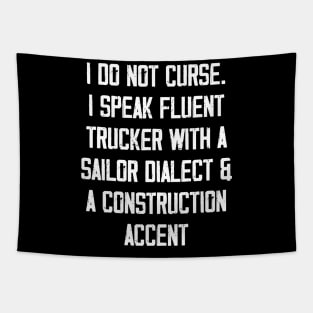 I do not curse Tapestry