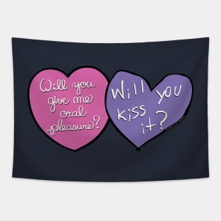 Oral Fiction Valentine Tapestry