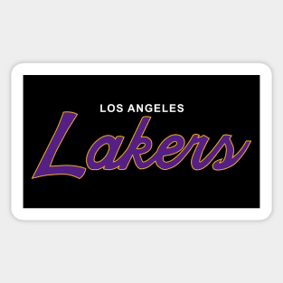 Los Angeles Lakers Alternate Logo Sticker by HugoYuli