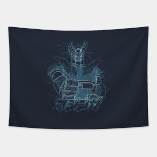 Mazinger Z, Blue Print Tapestry