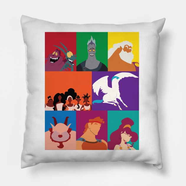 Hercules Pillow by ehaverstick