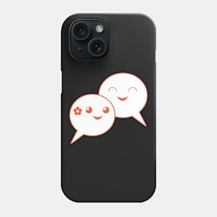 Speech Bubbles Phone Case