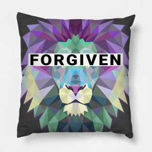 Forgiven: Awesome Faith based shirt Pillow