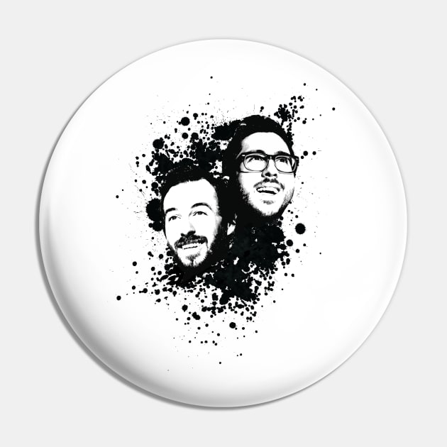 Jake and Amir on Blast Pin by brandonlee