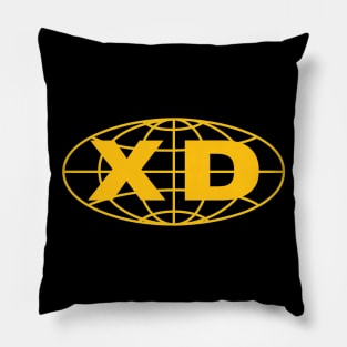 XD Logo Centered Pillow