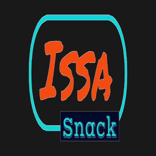 Issa Snack Logo (words) by IssaSnackllc