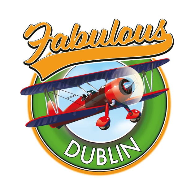 Fabulous Dublin travel patch by nickemporium1