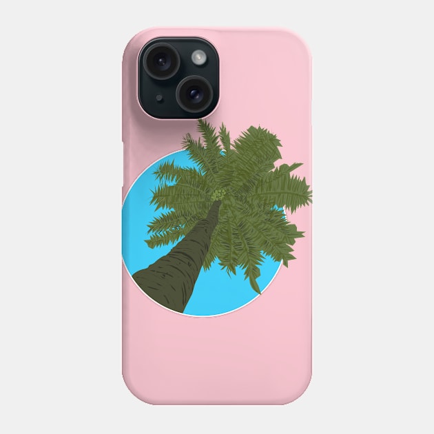 Tropical Shade Coconut Tree Phone Case by JoniGepp