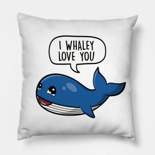 I whaley love you Pillow