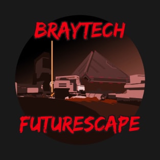 Braytech Futurescape Postcard T-Shirt