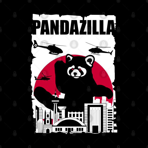 Pandazilla by Signal Fan Lab
