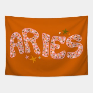 Starry Aries Tapestry