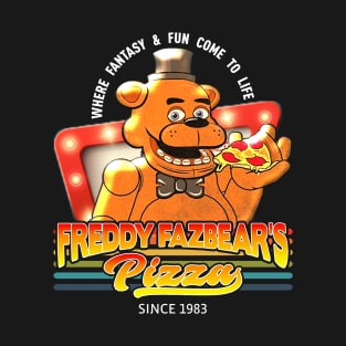 Retro Freddy Fazbear's Pizza 1983 T-Shirt