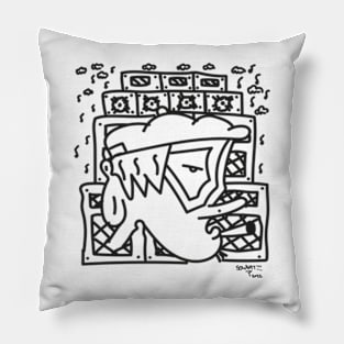 Dub It Pillow