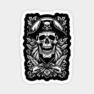 Pirate Skull Magnet