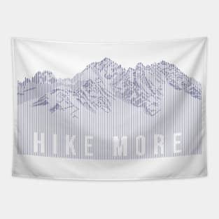 Hike More Mountains Tapestry