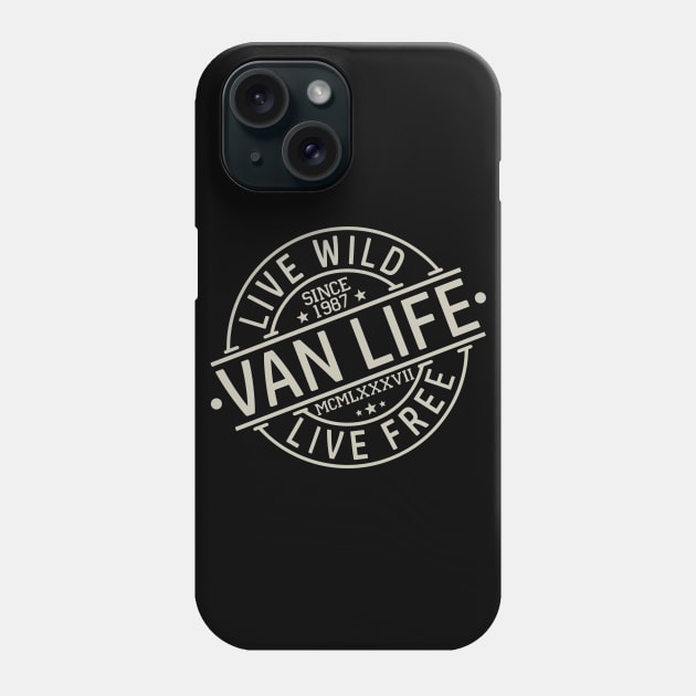 Van Life Phone Case by ShirtFace