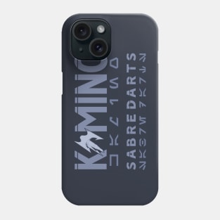 Kamino Saberdarts Phone Case