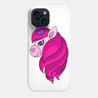 Pink Unicorn Phone Case