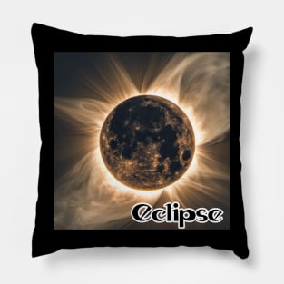 Eclipse 2024 Pillow