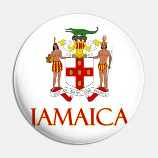 Jamaica - Coat of Arms Design Pin