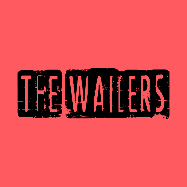 the wailers by Texts Art
