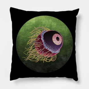 Jelly Eye (green) Pillow